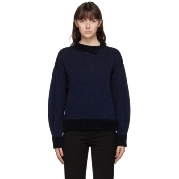 3.1 Phillip Lim Sweaters - 3.1 Phillip Lim Lurex Color Blocked Sweater Size XS